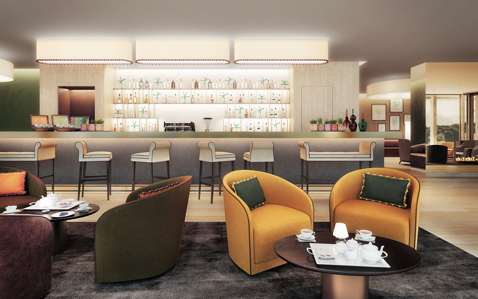 Waldhotel Health & Wellbeing at the Bürgenstock Resort