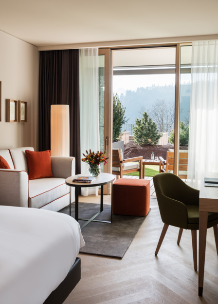 Waldhotel Health & Wellbeing at the Bürgenstock Resort