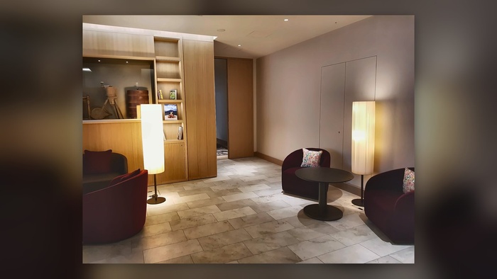 Waldhotel, Bürgenstock : le salon