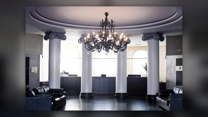NH Excelsior Siena : le hall