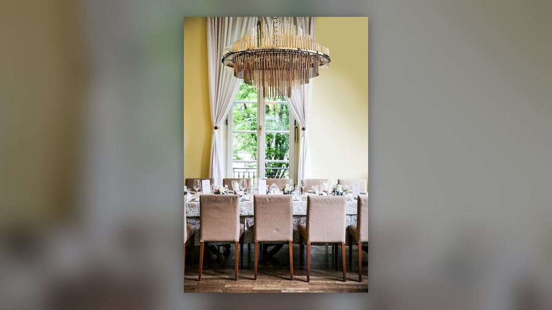 GF200 : le lustre sur mesure installé
