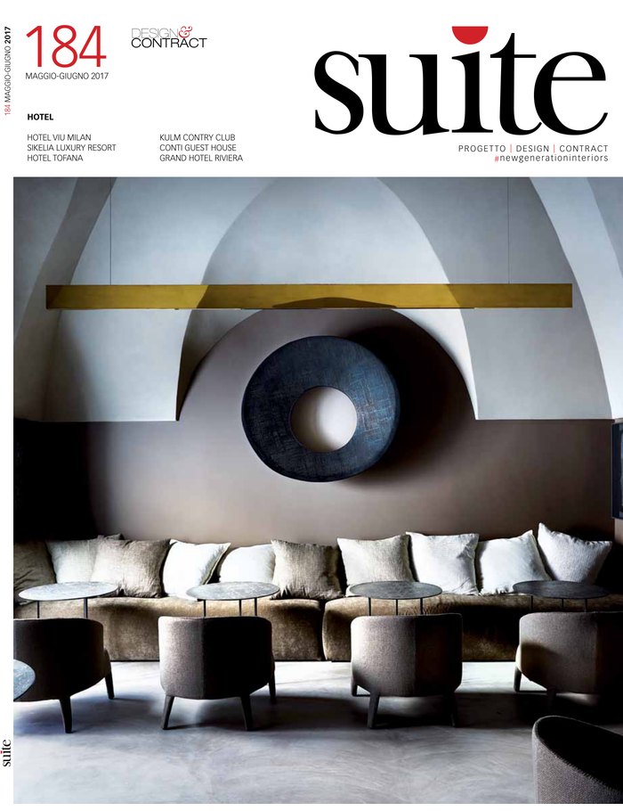 Couverture de Suite 184, mai-juin 2017