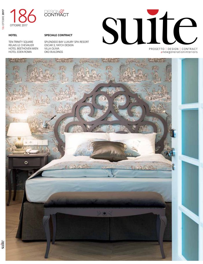 Couverture de Suite 186, octobre 2017