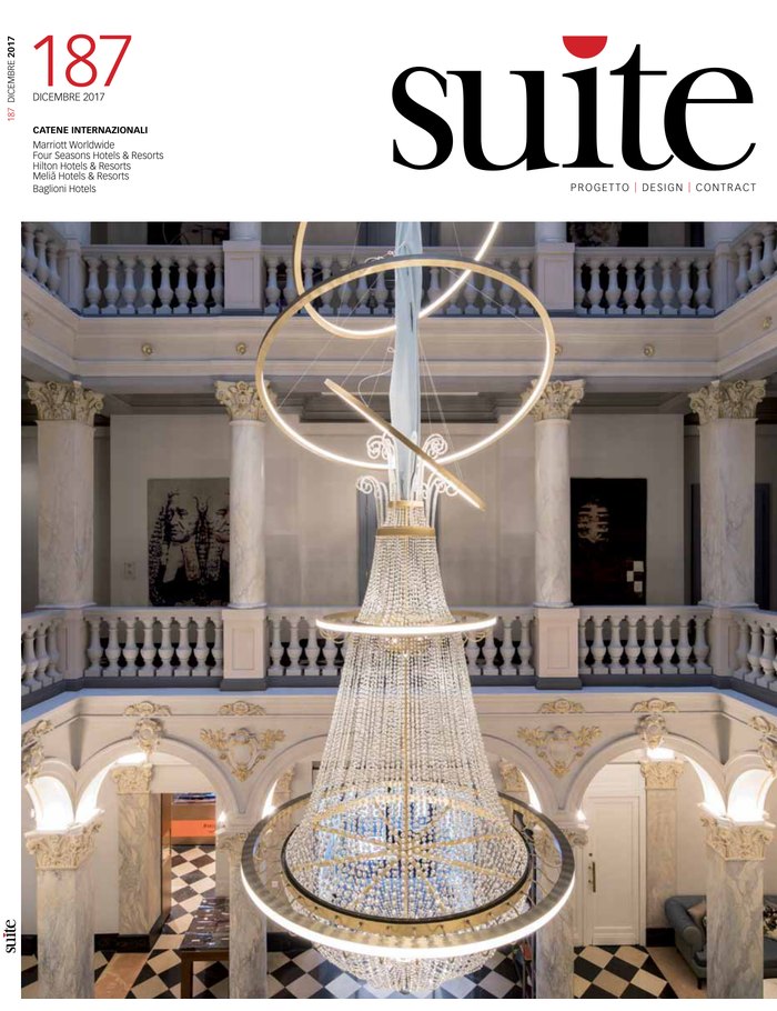 Couverture de Suite 187, décembre 2017