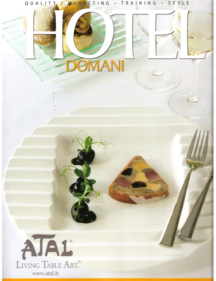 Couverture de Hotel Domani, avril 2008