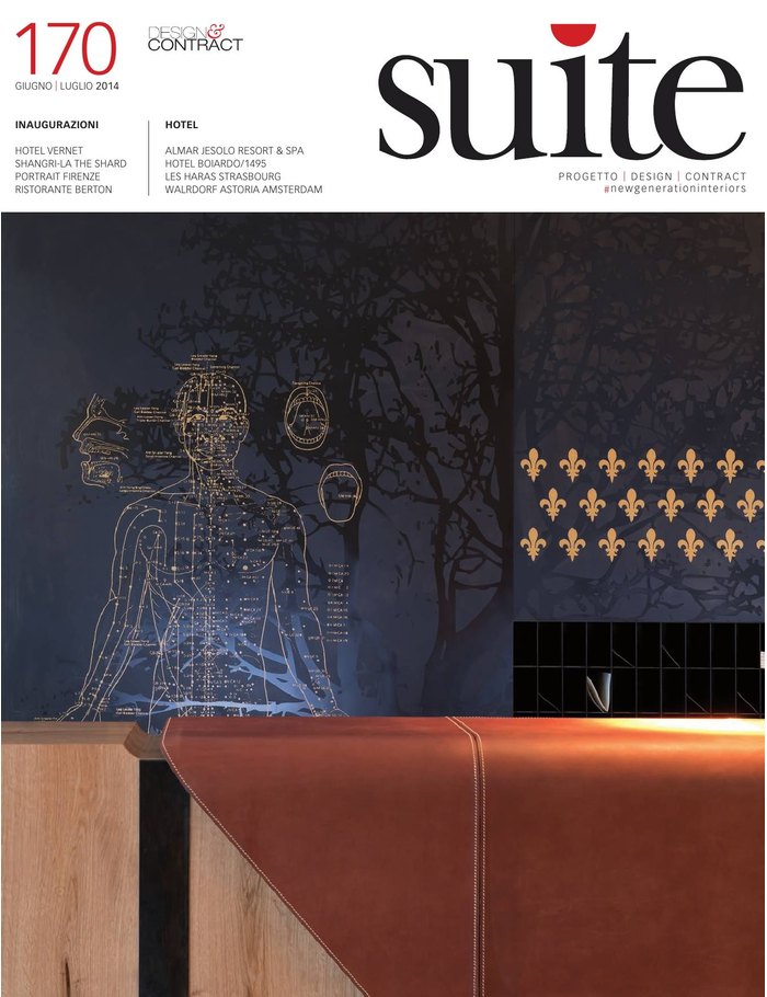 Couverture de Suite 170, juin-juillet 2014