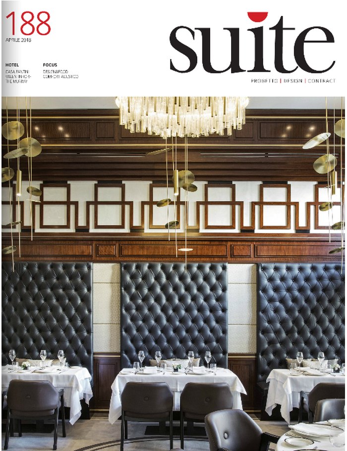 Couverture de Suite 188, avril 2018
