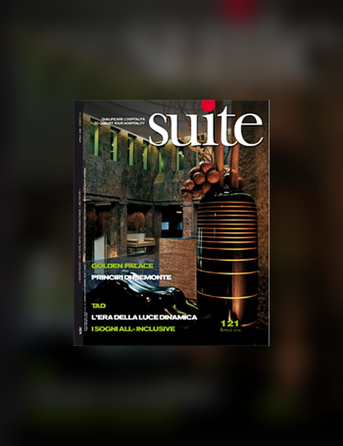 Couverture de Suite 121, avril 2006