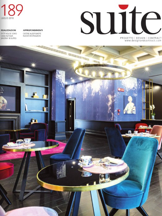 Couverture de Suite 189, juillet 2018