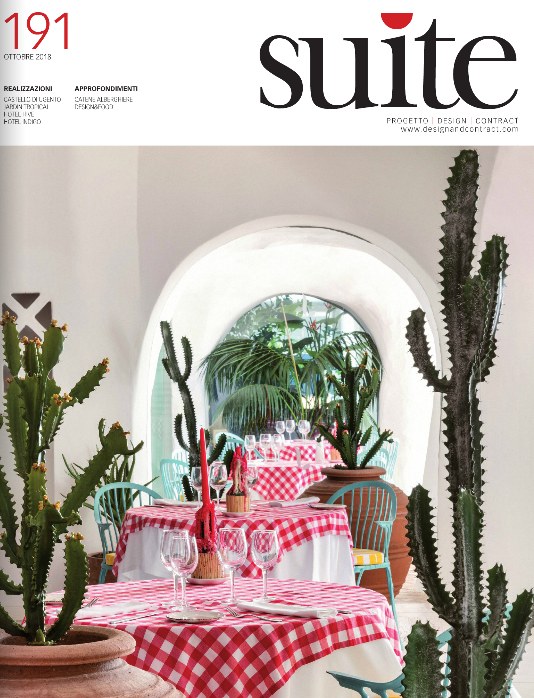Couverture de Suite 191, octobre 2018