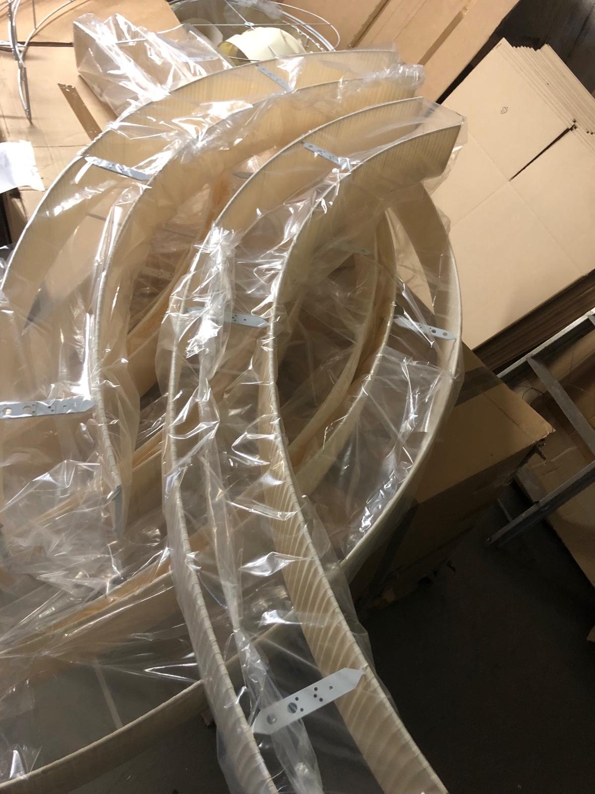 Der Versand EVA Schirme in maßgefertigter Verpackung für den Versand