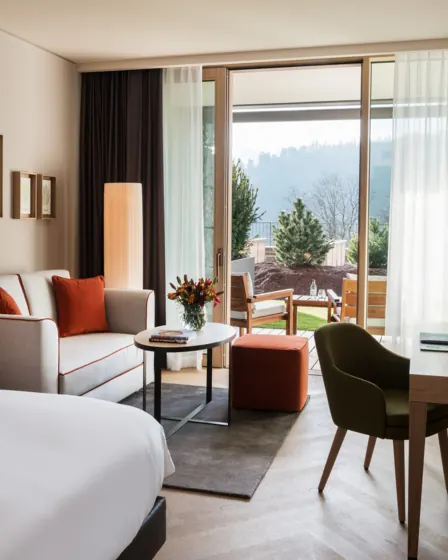 Éclairage sur mesure au Waldhotel