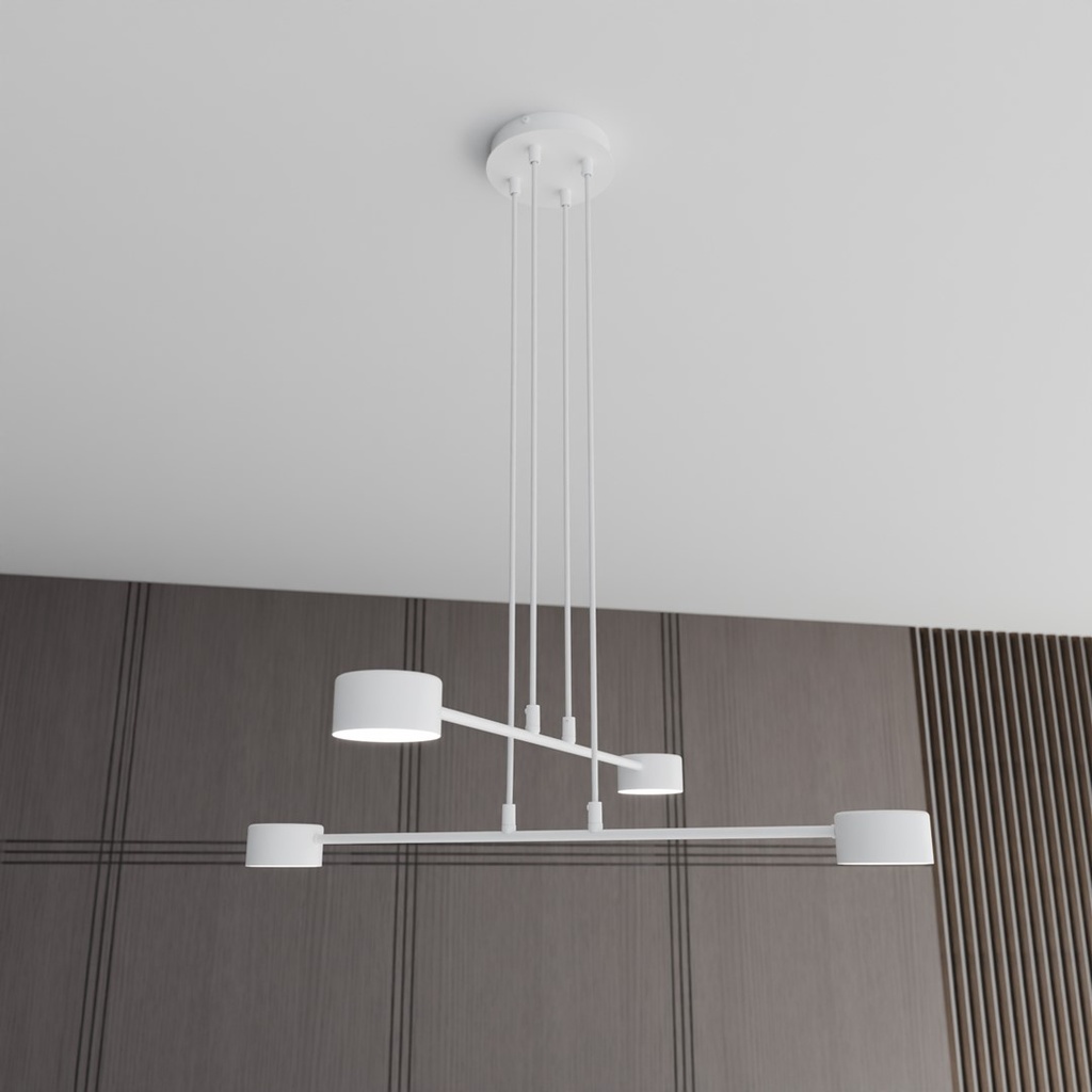Modus 4 pendant lamp – White – photo 4