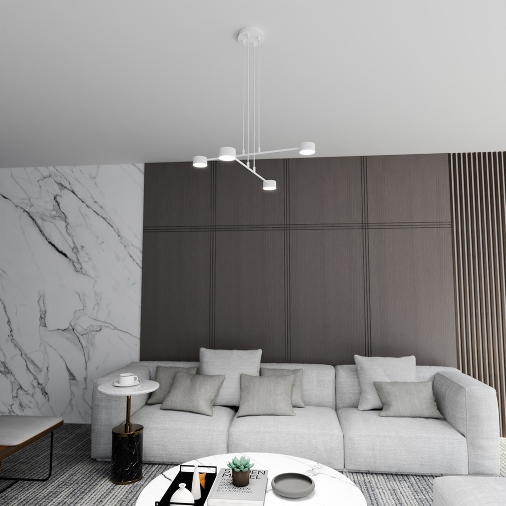 Modus 4 pendant lamp – White – photo 8