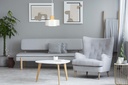 Lampada a sospensione Torin 1 – Bianco – foto 3