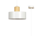 Lampada a sospensione Torin 1 – Bianco – foto 5