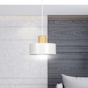 Lampada a sospensione Torin 1 – Bianco – foto 10