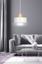 Lampada a sospensione Torin 1 – Bianco – foto 11