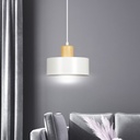 Lampada a sospensione Torin 1 – Bianco – foto 12