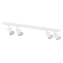 Lampada da soffitto Flash 4 – Bianco – foto 3