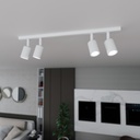 Lampada da soffitto Flash 4 – Bianco – foto 5