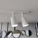 Lampada da soffitto Flash 4 – Bianco – foto 6