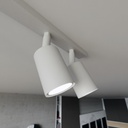 Lampada da soffitto Flash 4 – Bianco – foto 9