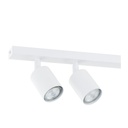 Lampada da soffitto Flash 4 – Bianco – foto 10