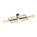 Lampada da soffitto Veken 6A – Oro – foto 3