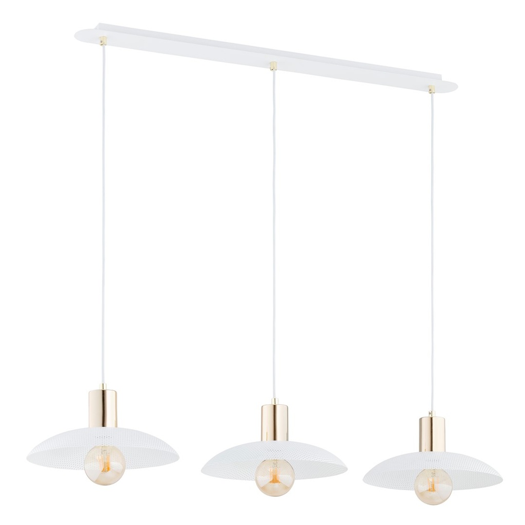 Lampadario Spirit 3 – Bianco – foto 3