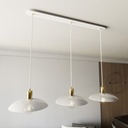 Lampadario Spirit 3 – Bianco – foto 5