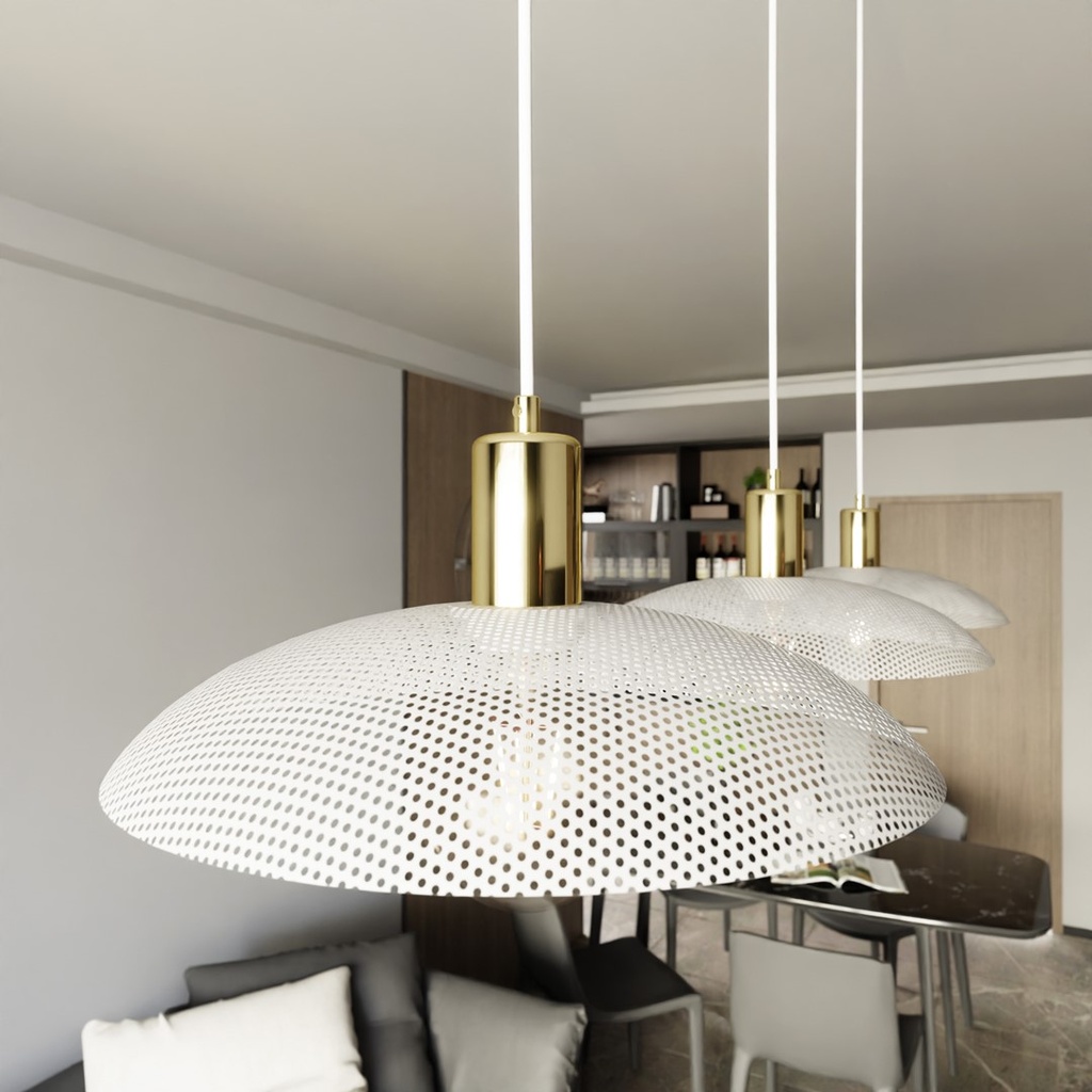 Lampadario Spirit 3 – Bianco – foto 6