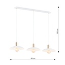 Lampadario Spirit 3 – Bianco – foto 8
