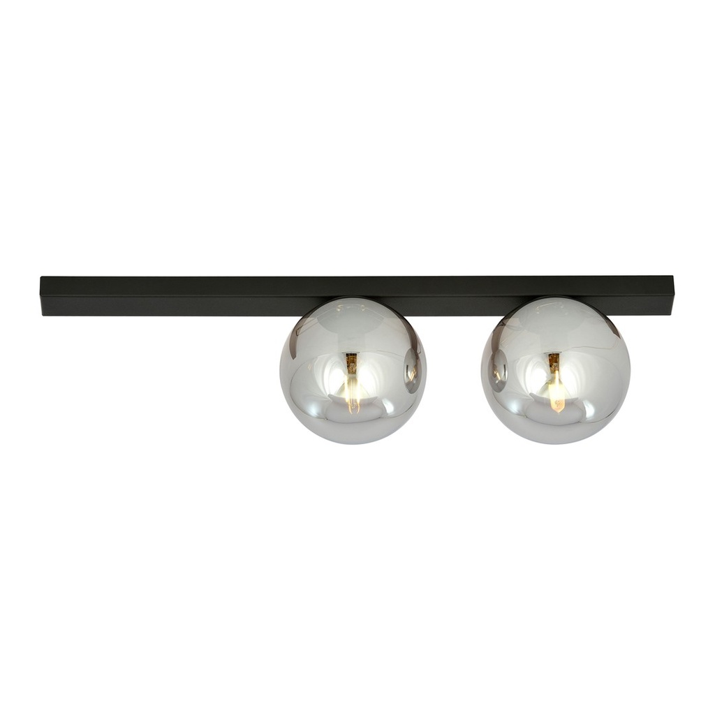 Lampada da soffitto Fit 2 – grafite – foto 2