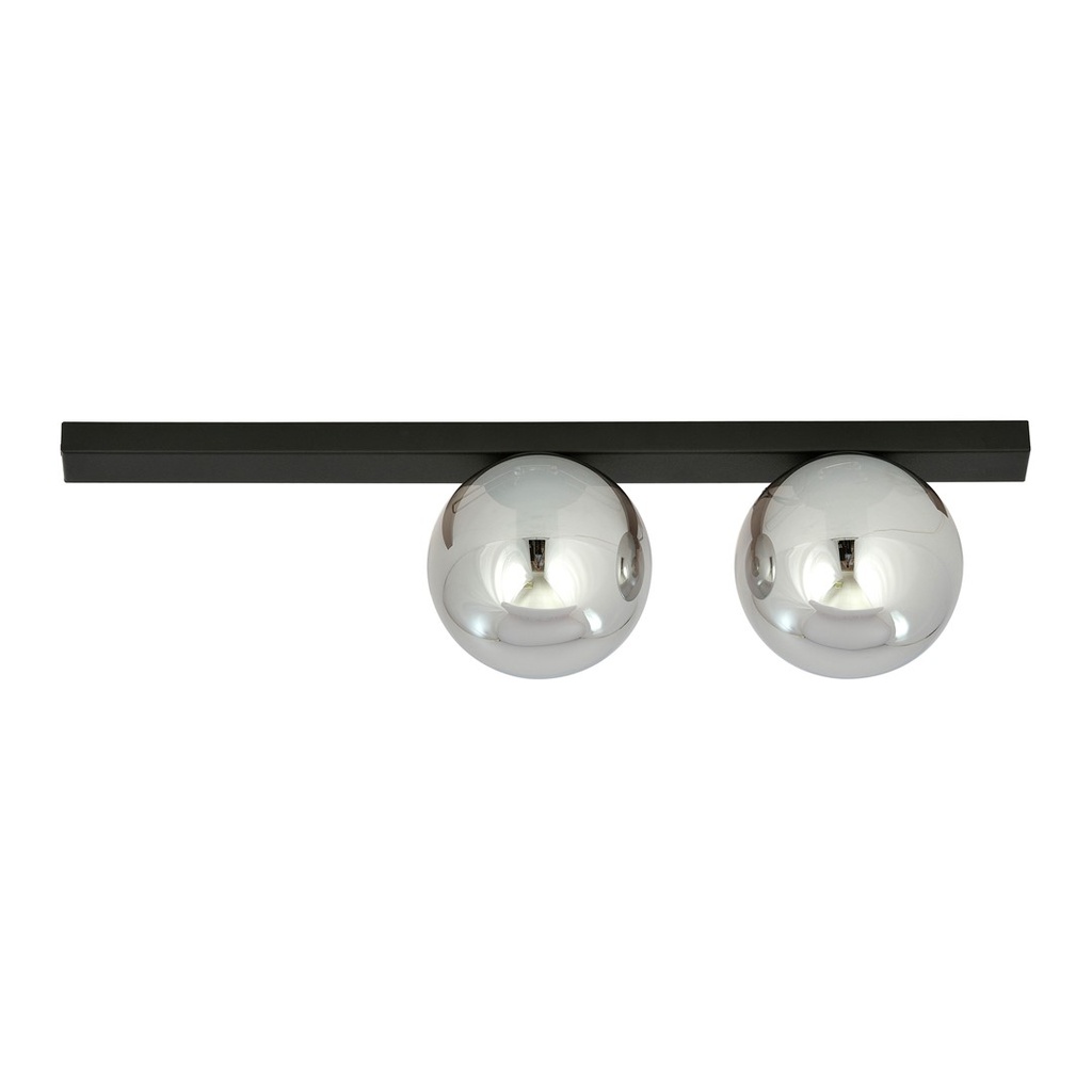 Lampada da soffitto Fit 2 – grafite – foto 3