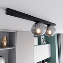 Lampada da soffitto Fit 2 – grafite – foto 4