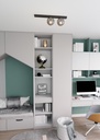 Lampada da soffitto Fit 2 – grafite – foto 5