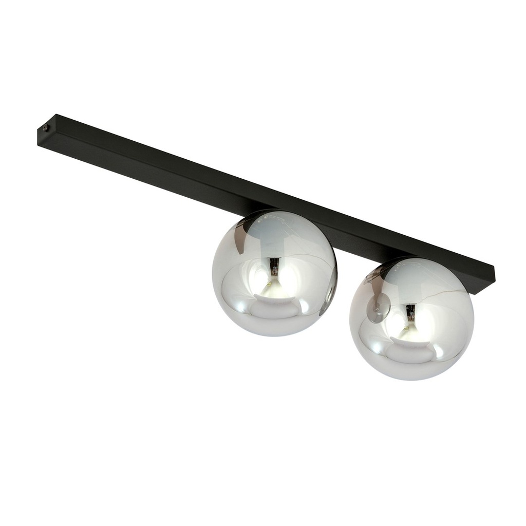 Lampada da soffitto Fit 2 – grafite – foto 6