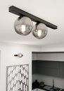 Lampada da soffitto Fit 2 – grafite – foto 7