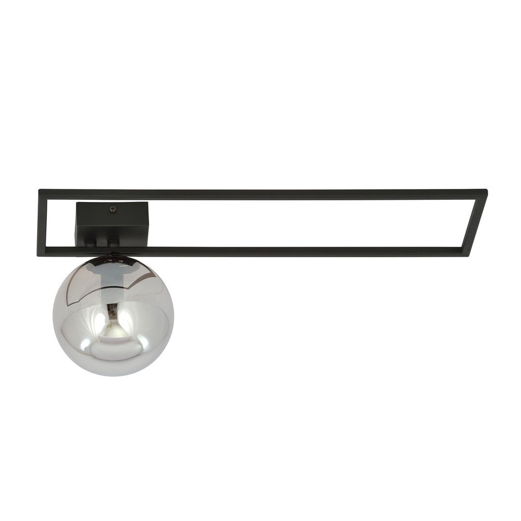 Lampada da soffitto Imago 1B – grafite – foto 3