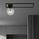 Lampada da soffitto Imago 1B – grafite – foto 6
