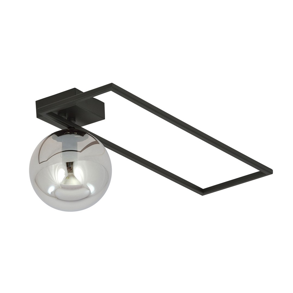 Lampada da soffitto Imago 1B – grafite – foto 7