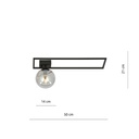 Lampada da soffitto Imago 1B – grafite – foto 8