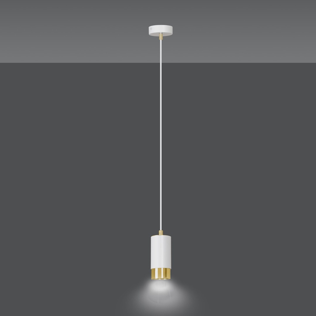 Fumiko pendant lamp 1 – Gold – photo 4