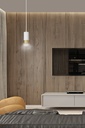 Fumiko pendant lamp 1 – Gold – photo 7