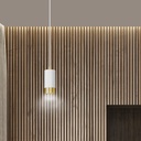 Fumiko pendant lamp 1 – Gold – photo 8