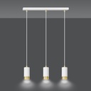 Fumiko 3 pendant lamp – Gold – photo 4