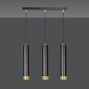 Kibo 3 pendant lamp – Gold – photo 3