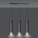 Kibo 3 pendant lamp – Gold – photo 4