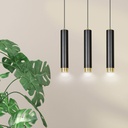 Kibo 3 pendant lamp – Gold – photo 6